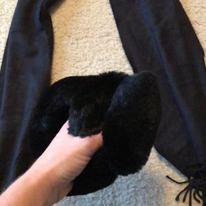 Accessories - 🌻 Faux fur ear muffs and scarf. No tag brand unk Accessories - 🌻 Faux fur ear muffs and scarf. No tag brand unk